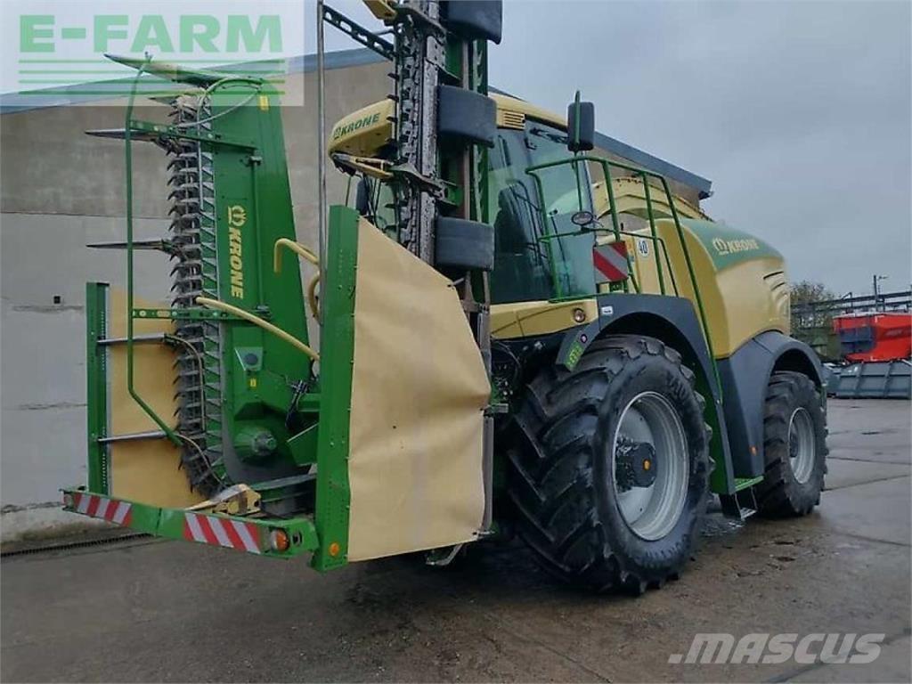 Krone big x 630 Ajosilppurit