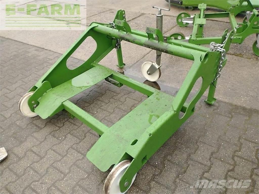 Krone big x 630 Ajosilppurit