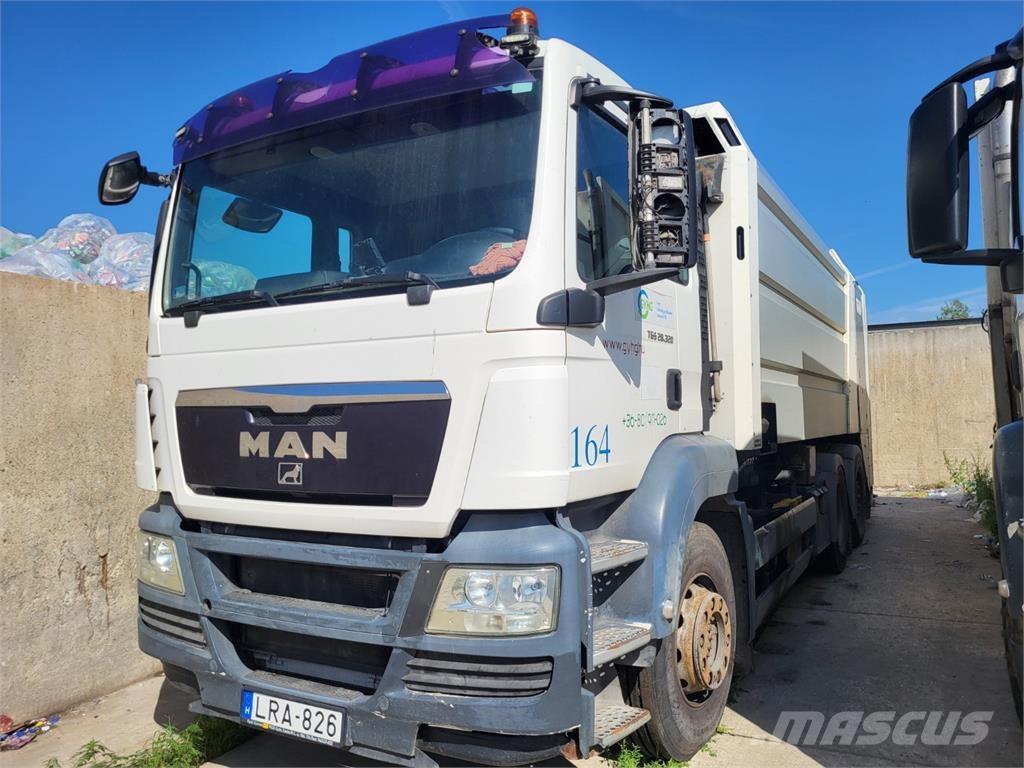MAN TGS 28.320 6X2 Kuorma-autoalustat