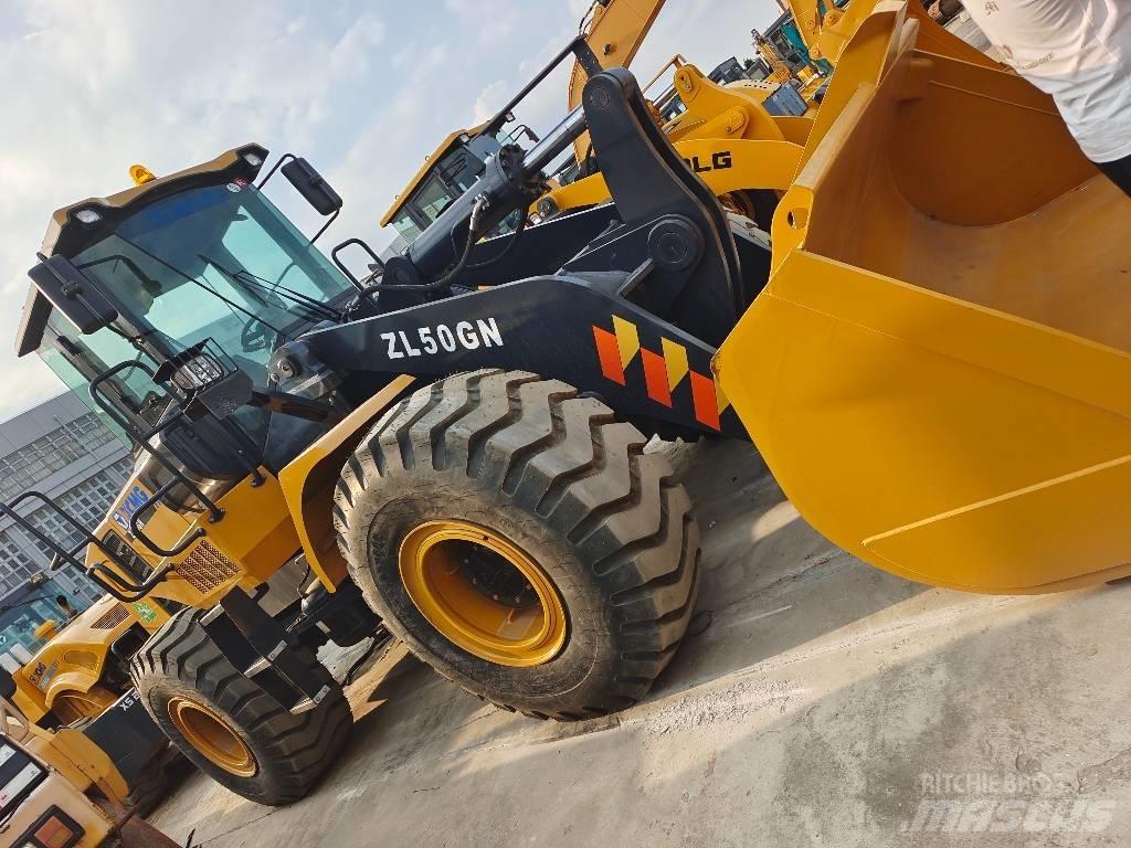 XCMG ZL 50 GN Pyöräkuormaajat