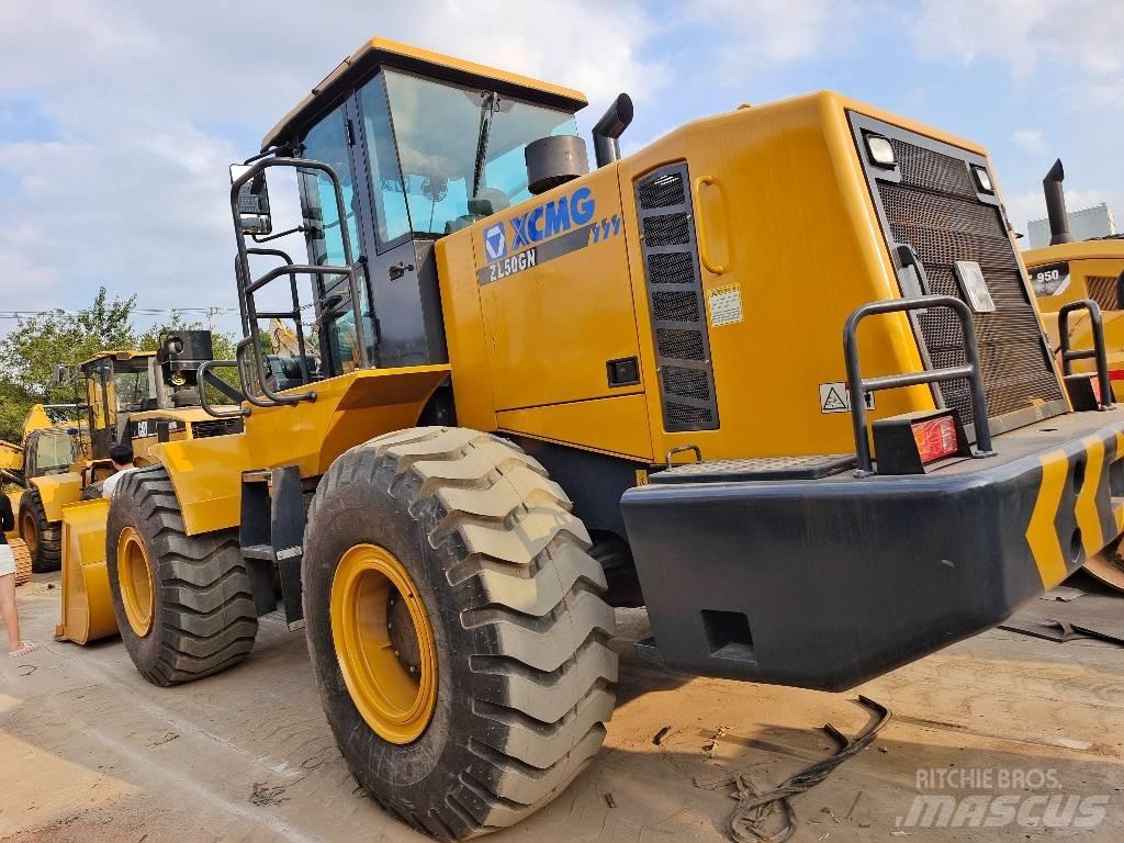 XCMG ZL 50 GN Pyöräkuormaajat