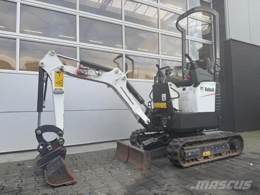 Bobcat E10z Minikaivukoneet < 7t