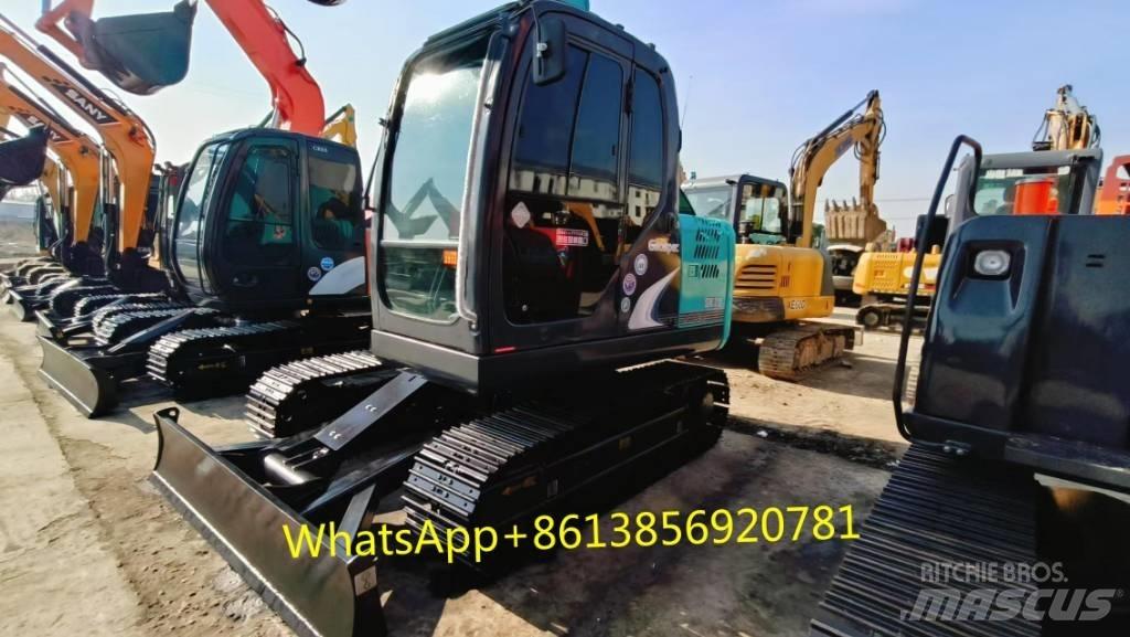 Kobelco SK 75 Telakaivukoneet