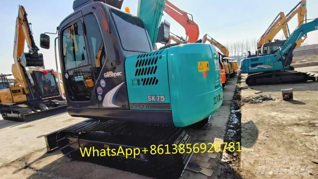 Kobelco SK 75 Telakaivukoneet