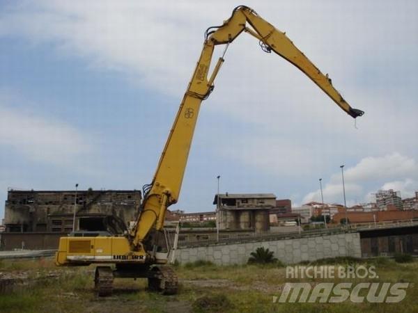 Liebherr R 954 B Purkukoneet