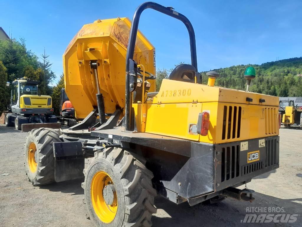 JCB 6 TST Minidumpperit