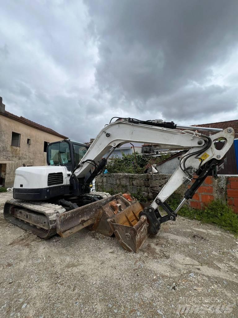 Bobcat E85 Midikaivukoneet 7t - 12t