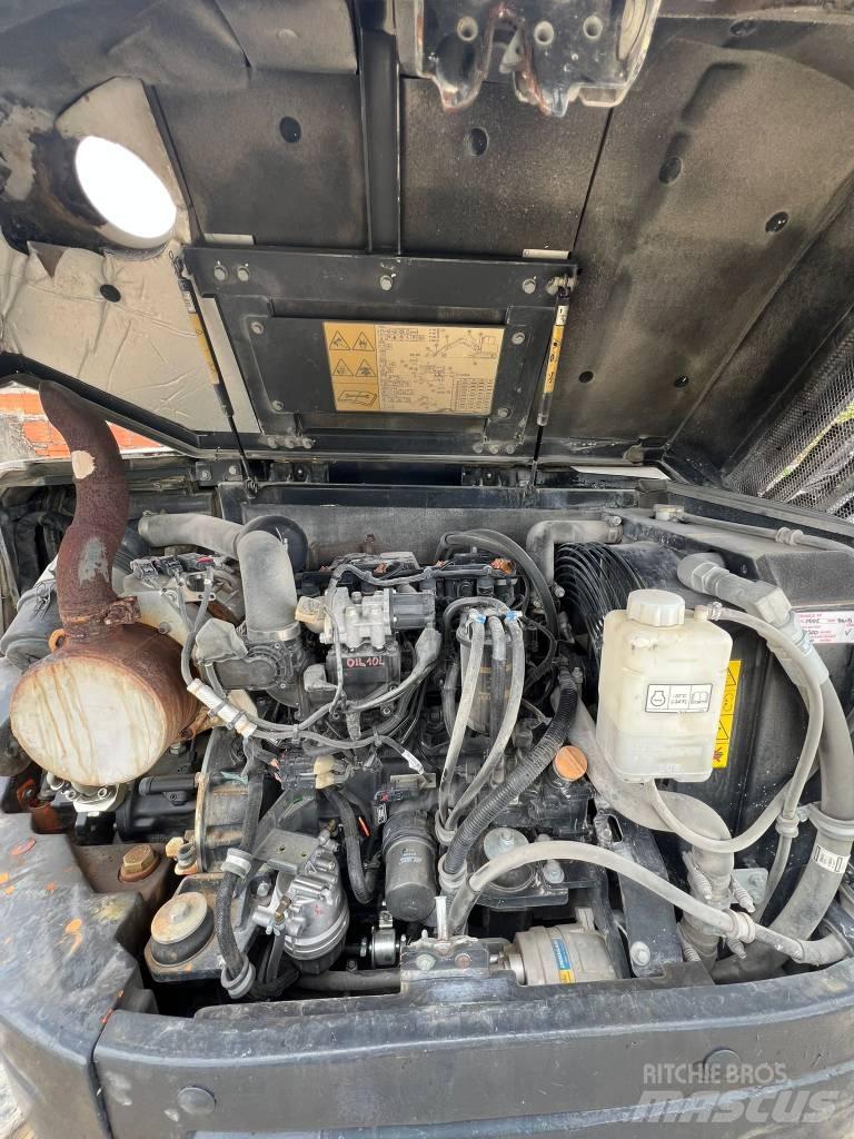 Bobcat E85 Midikaivukoneet 7t - 12t