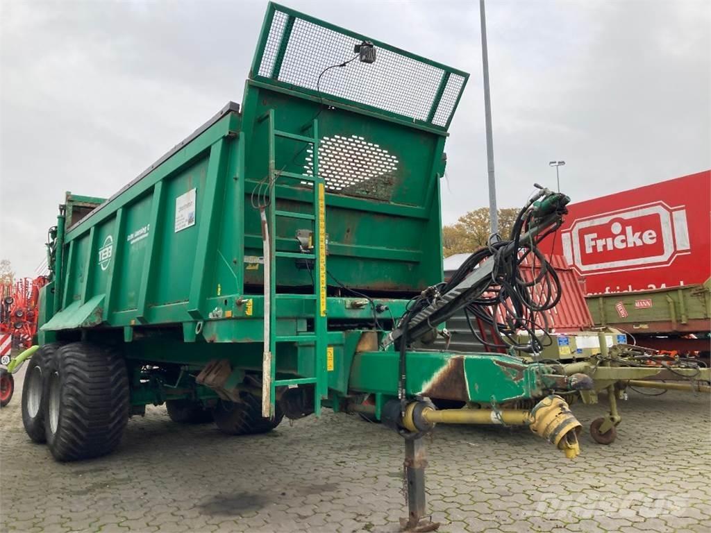 Tebbe HS 200 Kuivalannan levittimet