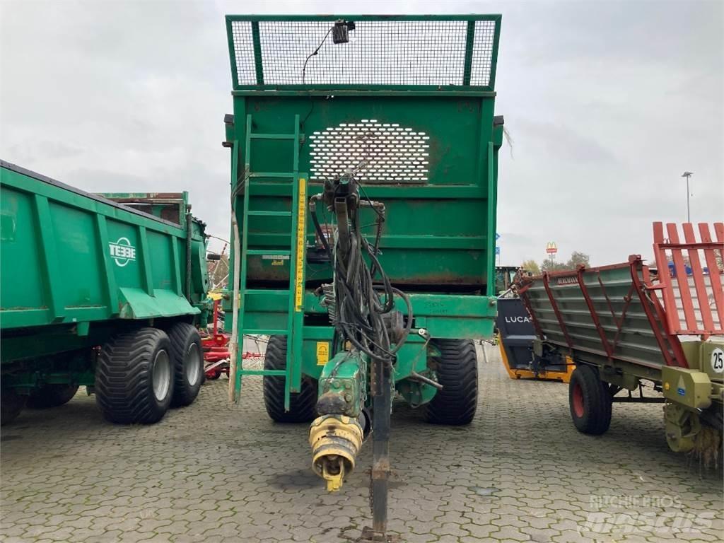 Tebbe HS 200 Kuivalannan levittimet