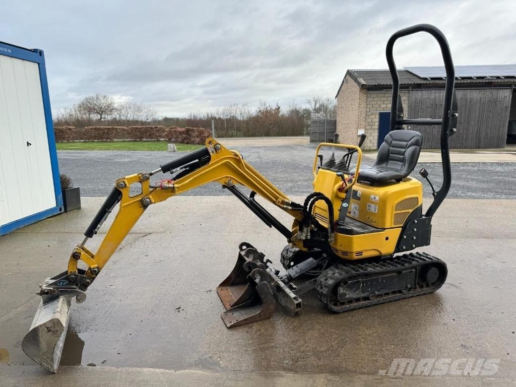 Yanmar SV 08 Minikaivukoneet < 7t