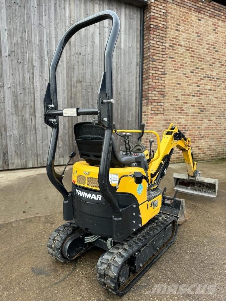 Yanmar SV 08 Minikaivukoneet < 7t
