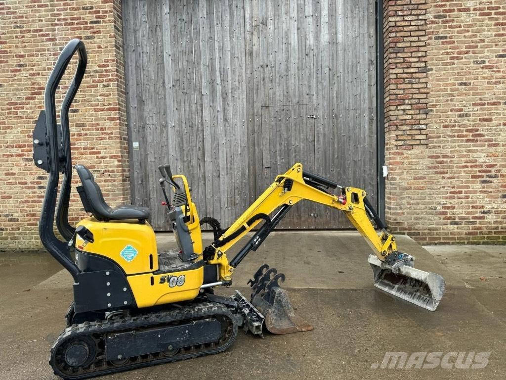 Yanmar SV 08 Minikaivukoneet < 7t