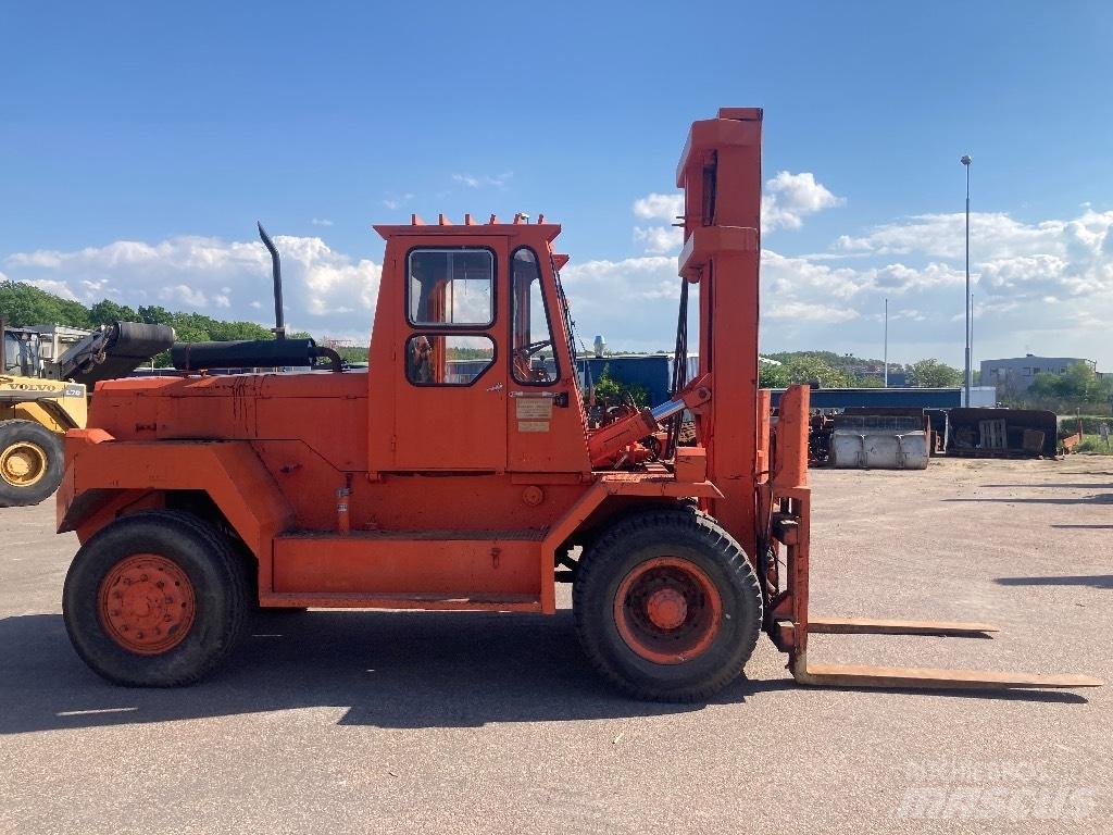 Ljungby 12 ton Dieseltrukit