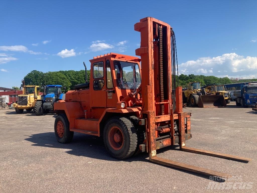 Ljungby 12 ton Dieseltrukit