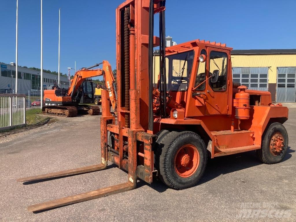 Ljungby 12 ton Dieseltrukit