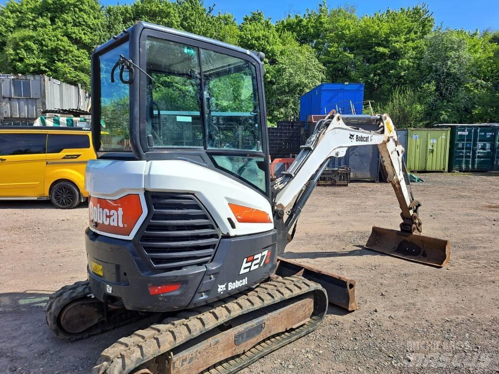 Bobcat E 27 Z Minikaivukoneet < 7t