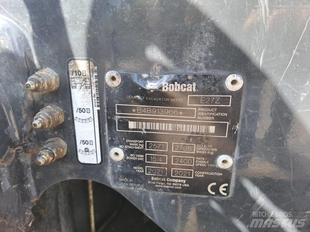 Bobcat E 27 Z Minikaivukoneet < 7t