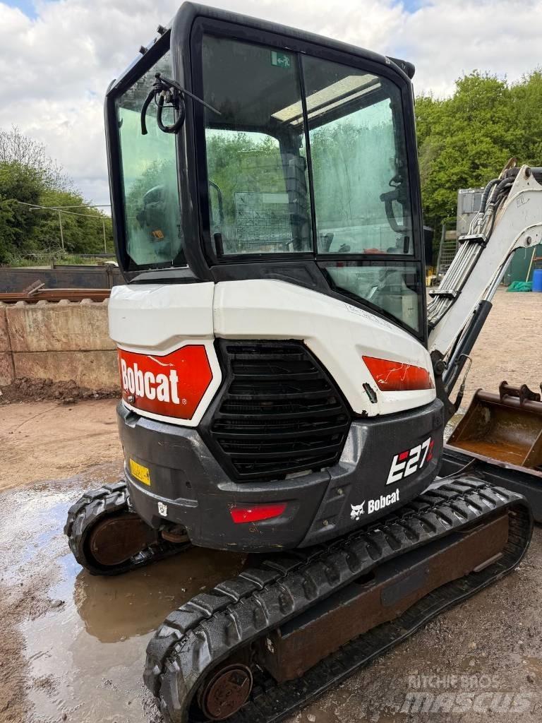 Bobcat E 27 Z Minikaivukoneet < 7t