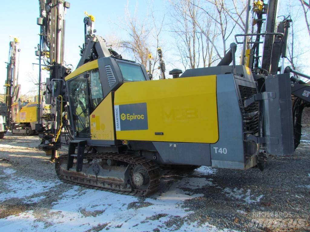 Epiroc SMRC T40-11 Avolouhintaporauslaitteet