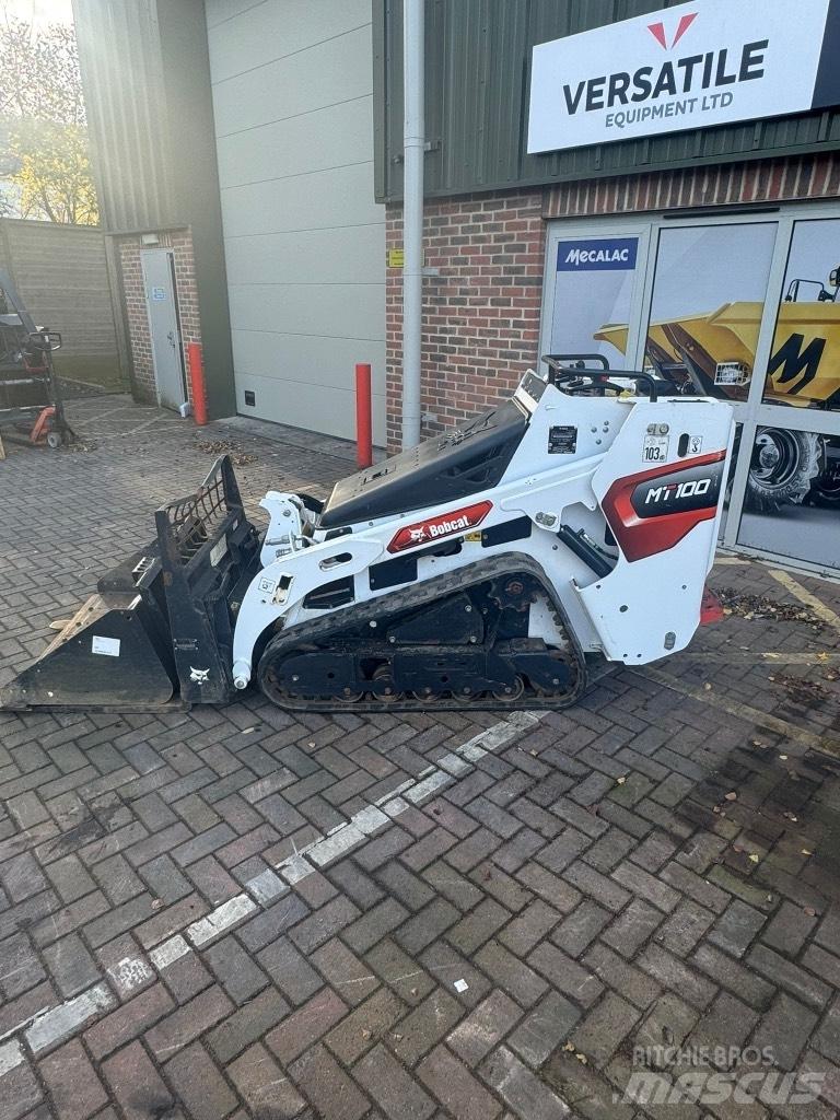Bobcat MT100 Telakuormaajat
