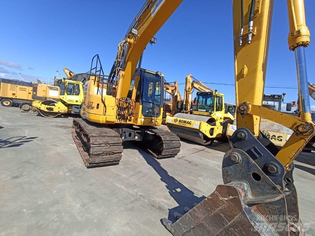 Komatsu PC 138 US-10 Telakaivukoneet