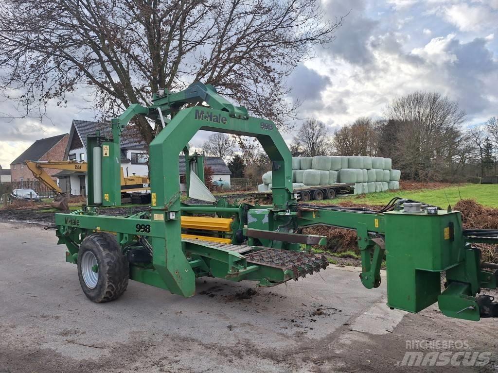 McHale 998 Käärijät
