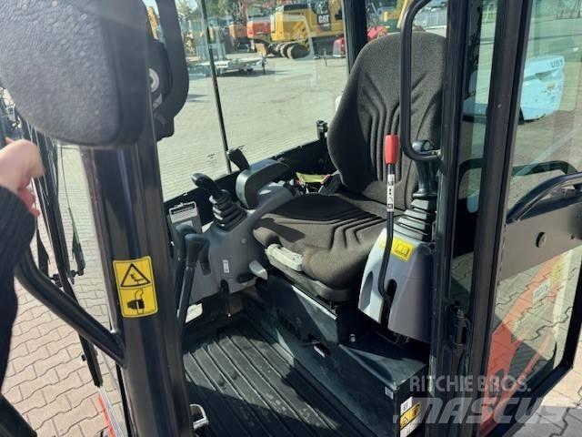 Kubota KX 018-4 Minikaivukoneet < 7t