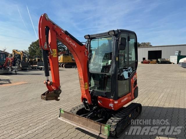 Kubota KX 018-4 Minikaivukoneet < 7t