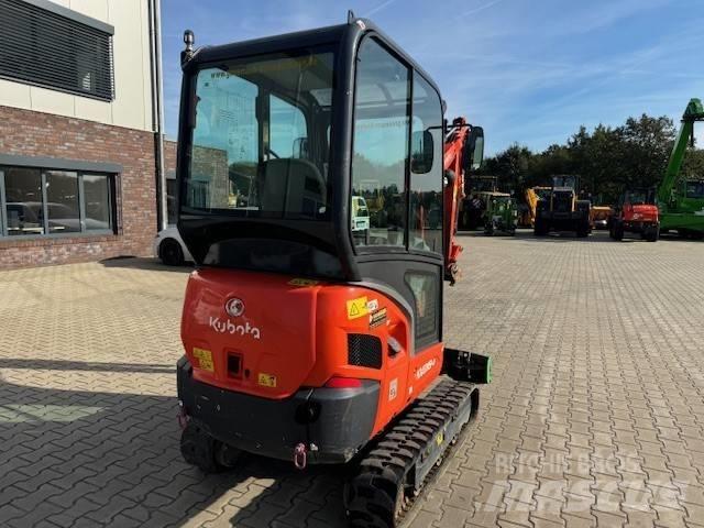 Kubota KX 018-4 Minikaivukoneet < 7t