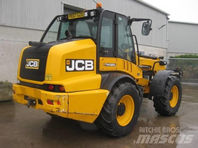 JCB TM 320 S Kurottajat