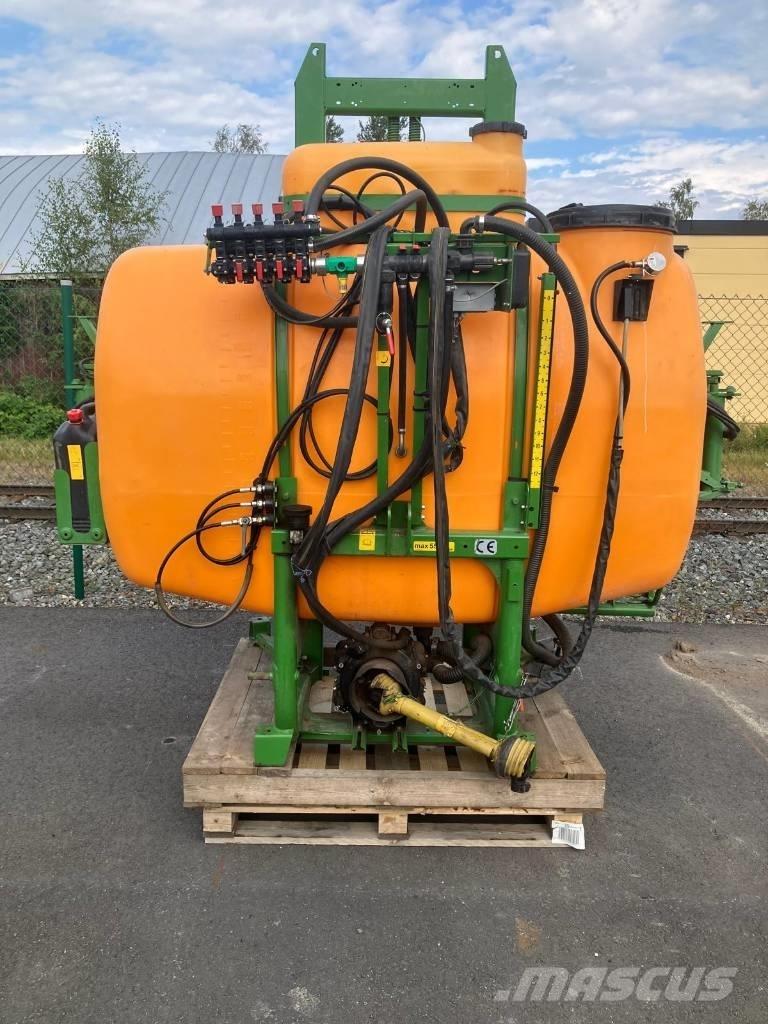 Amazone UF 1200 Nostolaite ruiskut