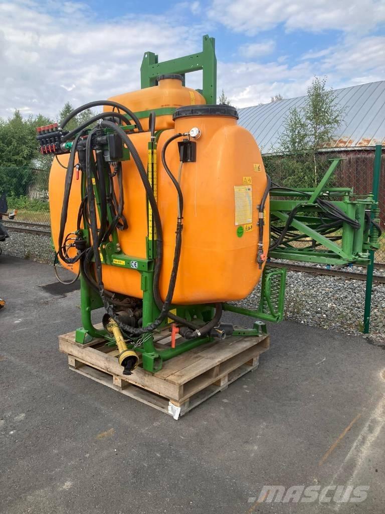 Amazone UF 1200 Nostolaite ruiskut
