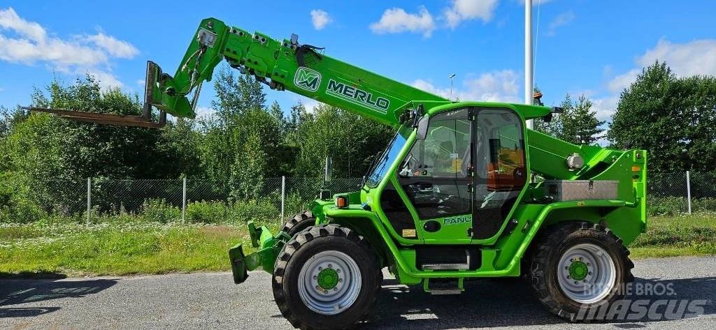 Merlo P40.17PLUS Kurottajat