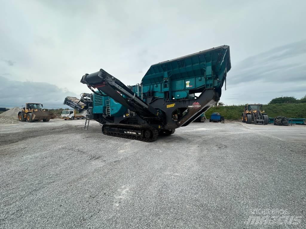 PowerScreen PT400X Mobiilimurskaimet