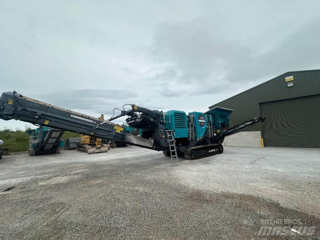 PowerScreen PT400X Mobiilimurskaimet