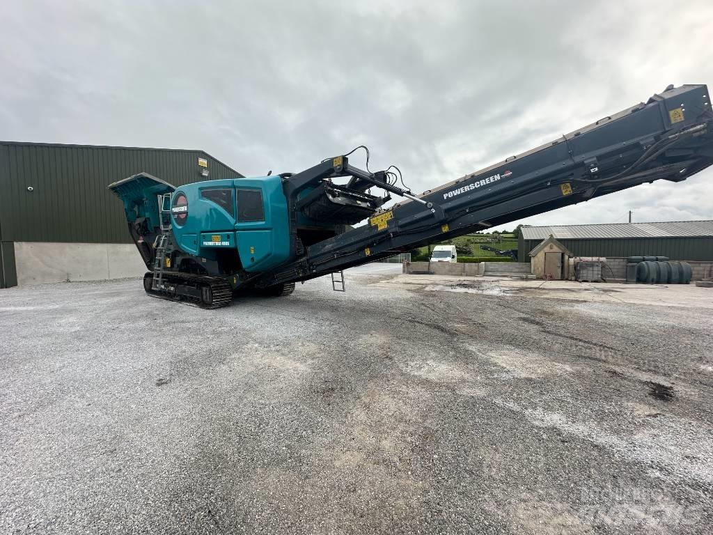 PowerScreen PT400X Mobiilimurskaimet