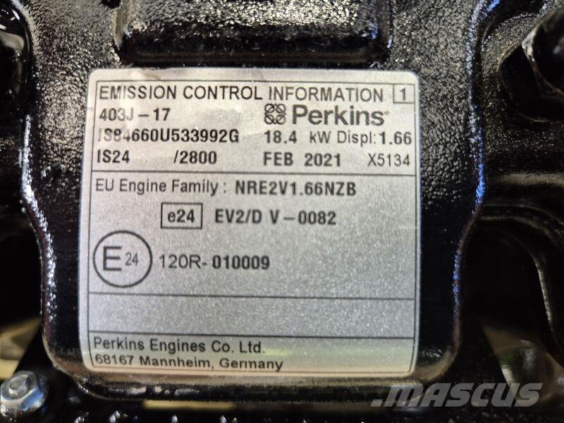 Perkins 403J-17 Moottorit