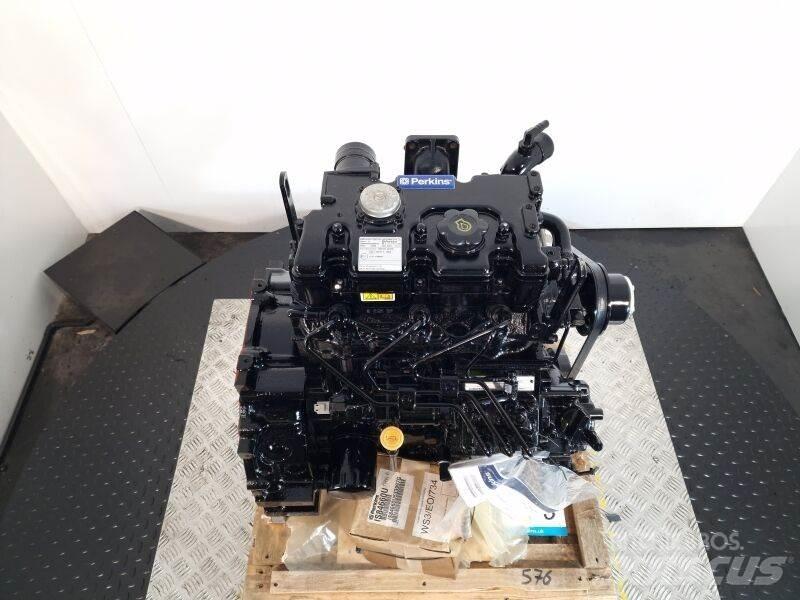 Perkins 403J-17 Moottorit