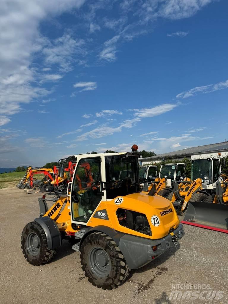Liebherr L 508 Pyöräkuormaajat