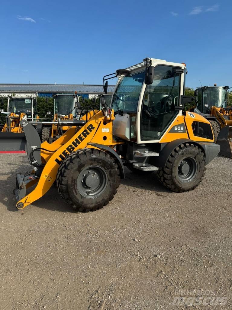 Liebherr L 508 Pyöräkuormaajat