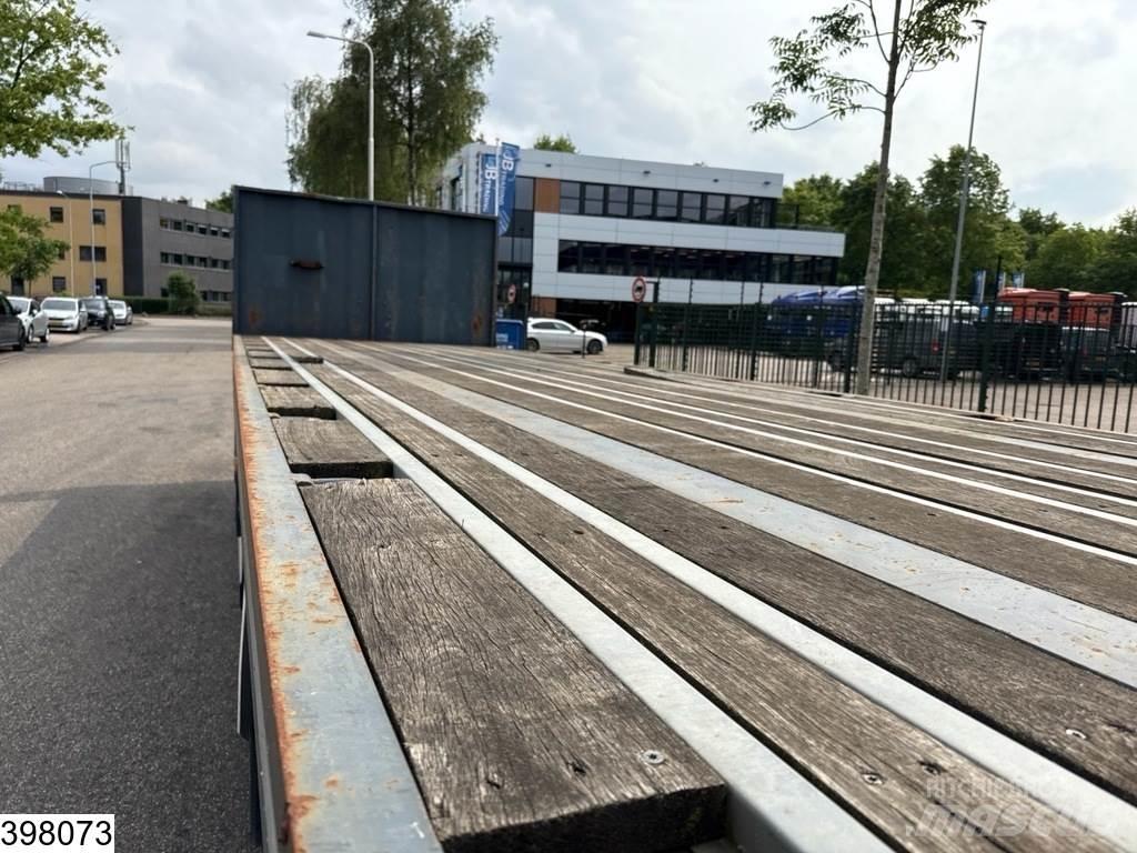 Verem open laadbak Lavapuoliperävaunut