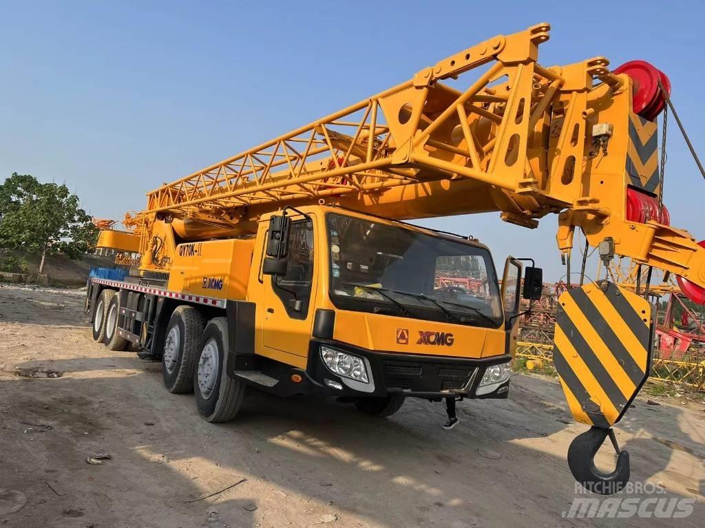 XCMG QY70KA Mobiilinosturit
