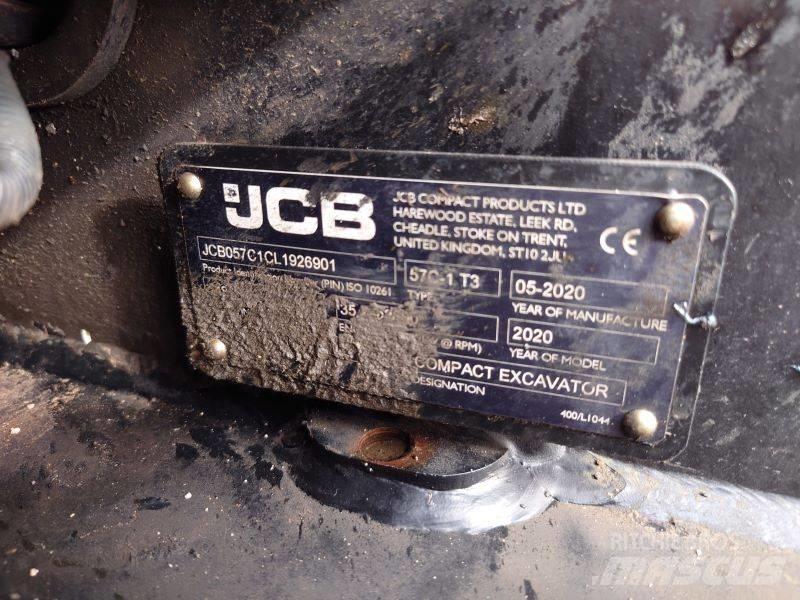 JCB 57 C-1 Minikaivukoneet < 7t
