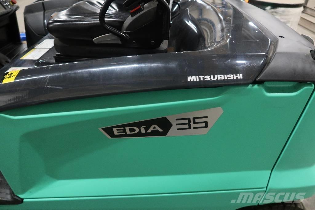 Mitsubishi FB 35 N Sähkötrukit