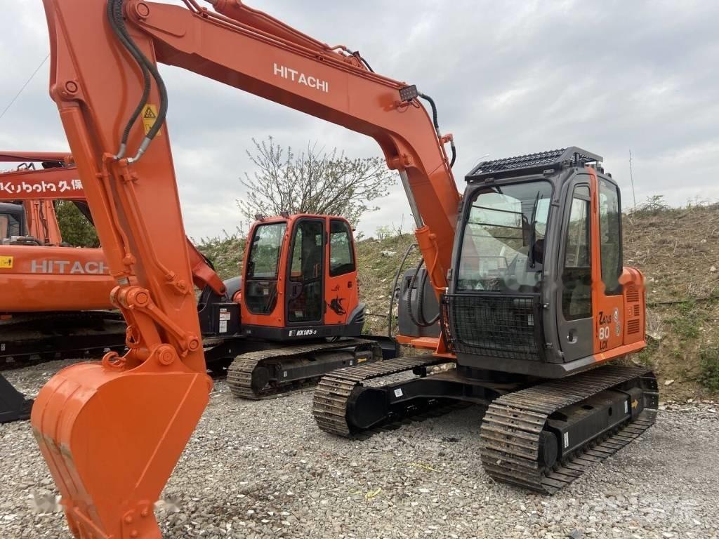 Hitachi ZX 80 Midikaivukoneet 7t - 12t