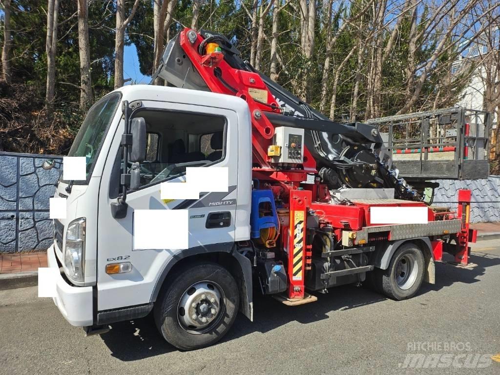  HKTC HAP2600SA Nostolava-autot