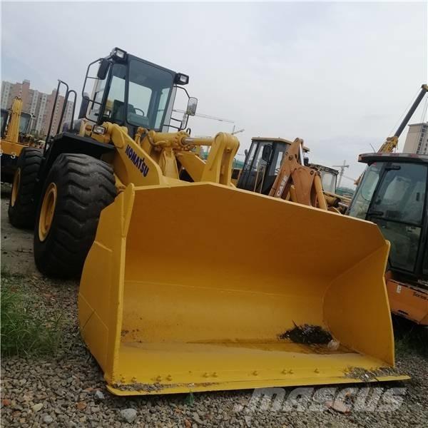 Komatsu WA 470-3A Pyöräkuormaajat
