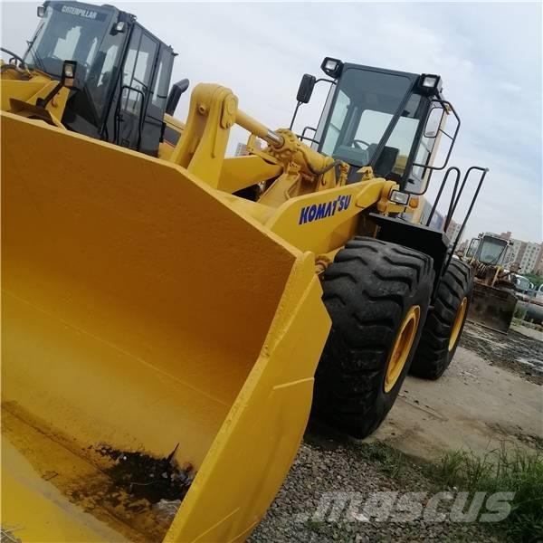 Komatsu WA 470-3A Pyöräkuormaajat