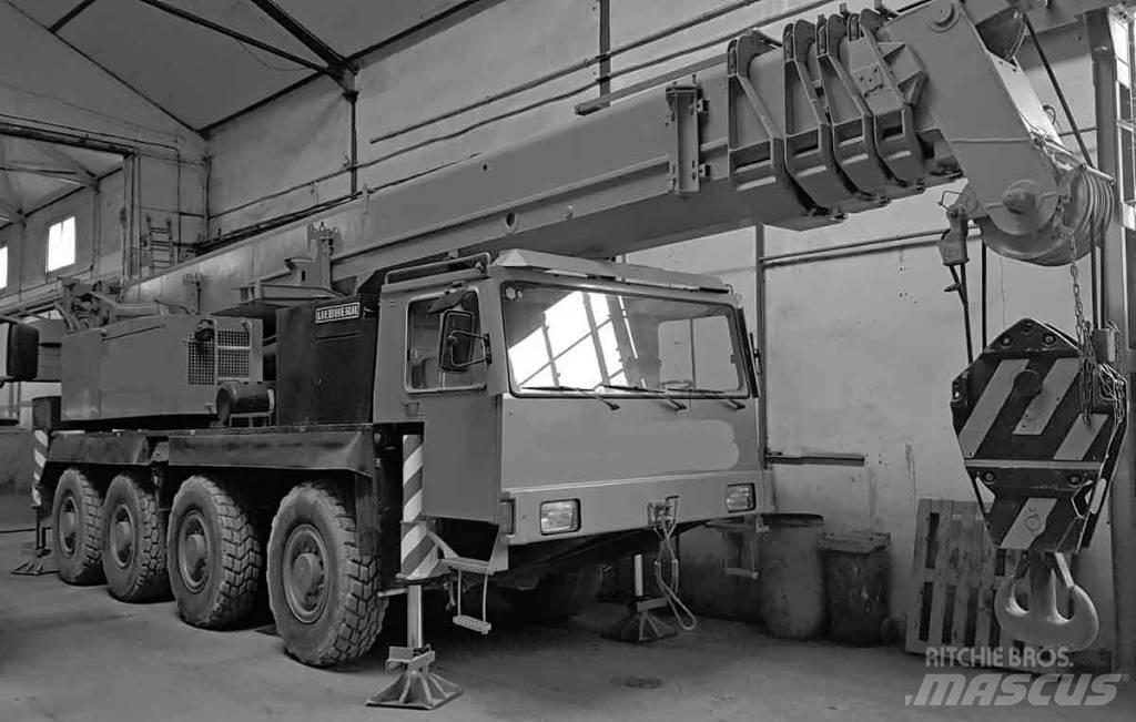 Liebherr LTM 1070 Mobiilinosturit